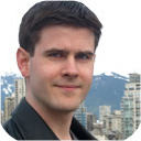 Dave Shea looking like Cary Elwes playing a vulcan.