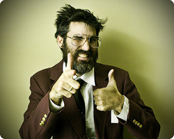 a man in a suit