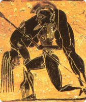 Greek warrior